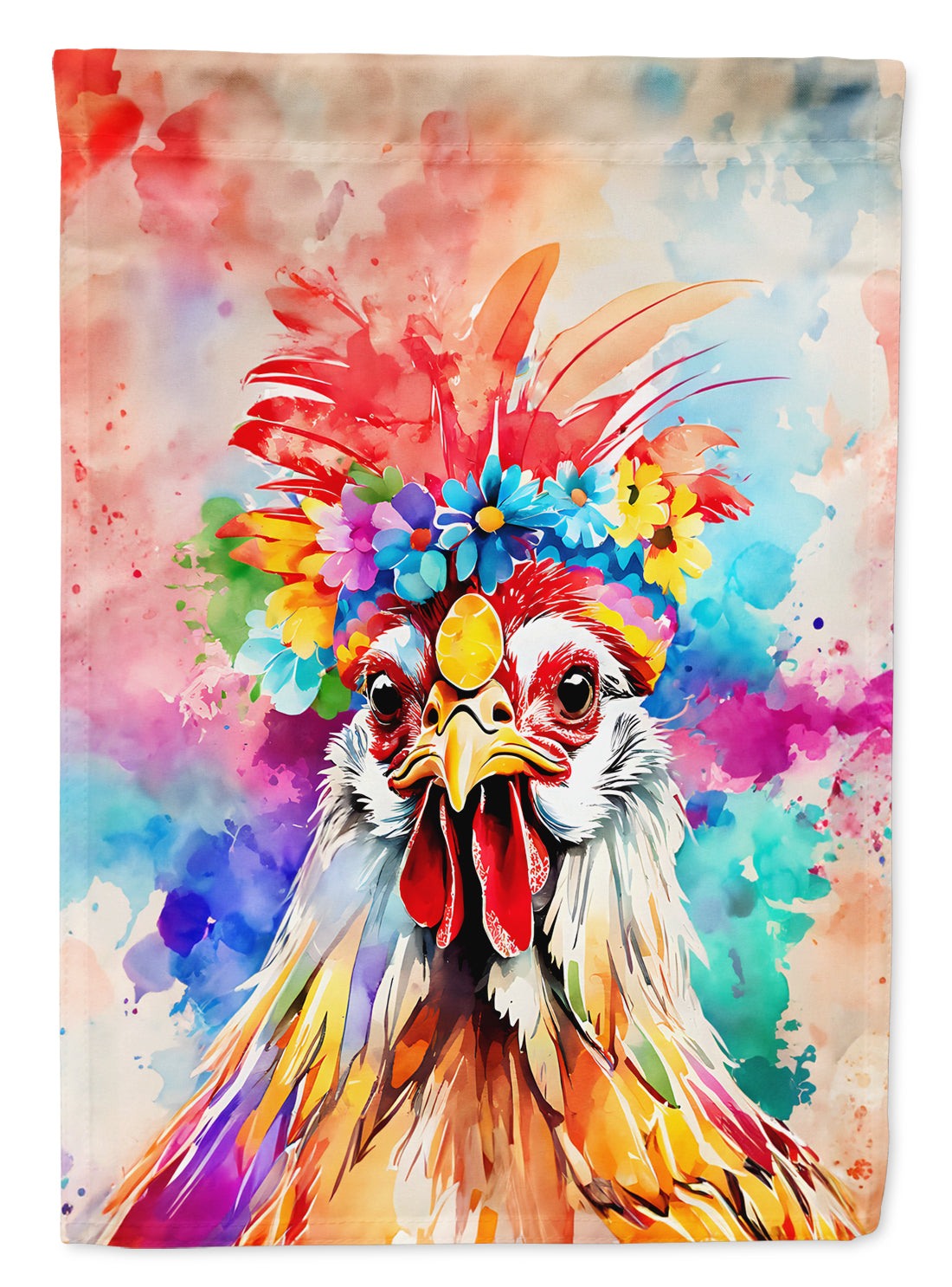 Buy this Hippie Animal Polish Poland Rooster House Flag