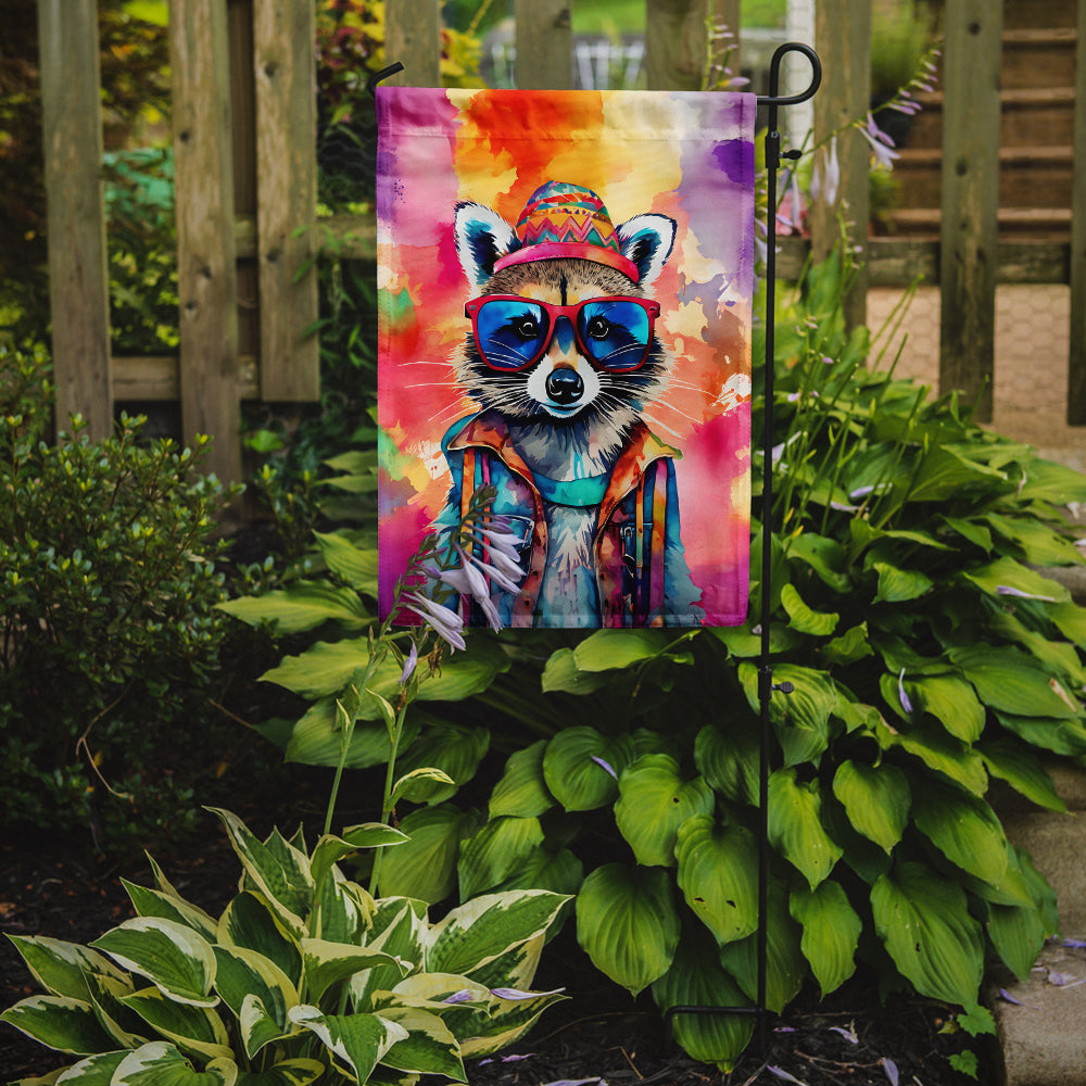Buy this Hippie Animal Raccoon Garden Flag
