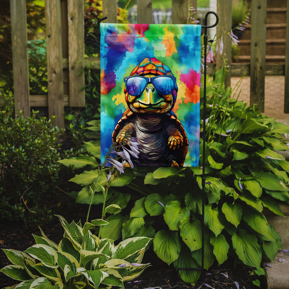 Buy this Hippie Animal Tortoise Turtle Garden Flag
