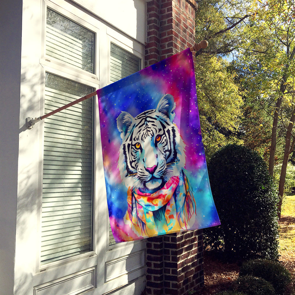 Buy this Hippie Animal White Tiger House Flag