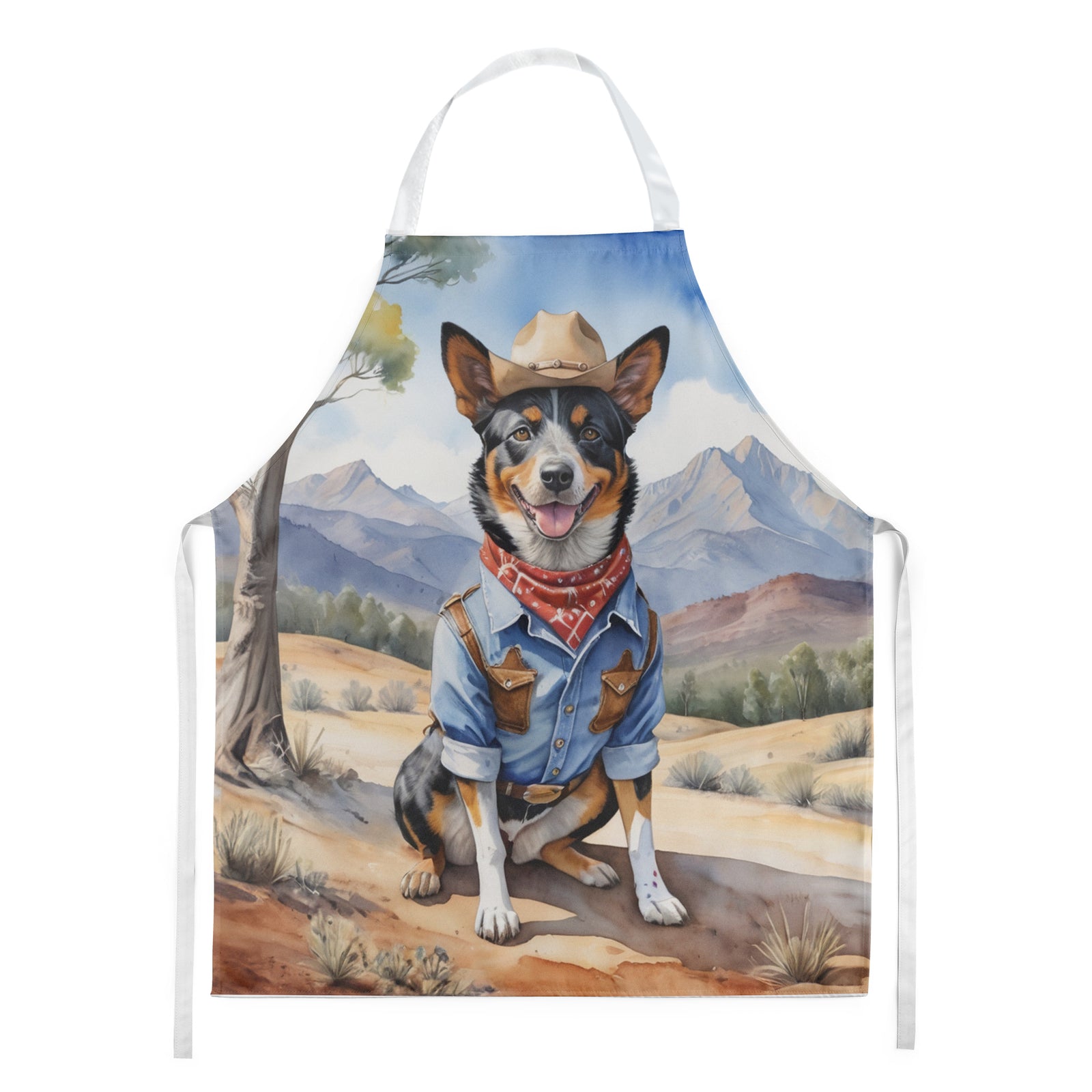 Buy this Australian Cattle Dog Cowboy Welcome Apron
