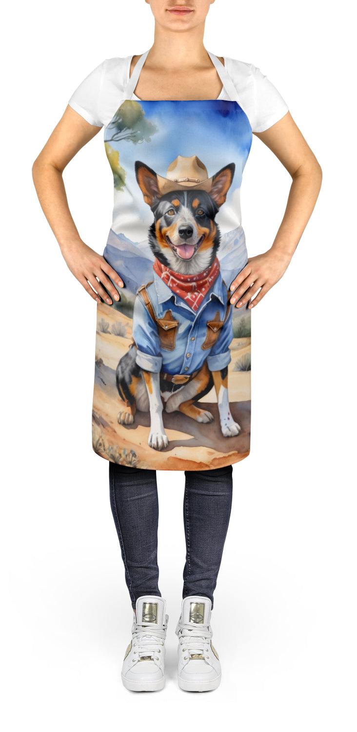 Buy this Australian Cattle Dog Cowboy Welcome Apron