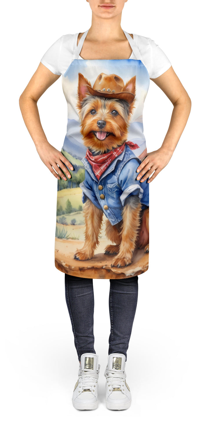 Buy this Australian Terrier Cowboy Welcome Apron