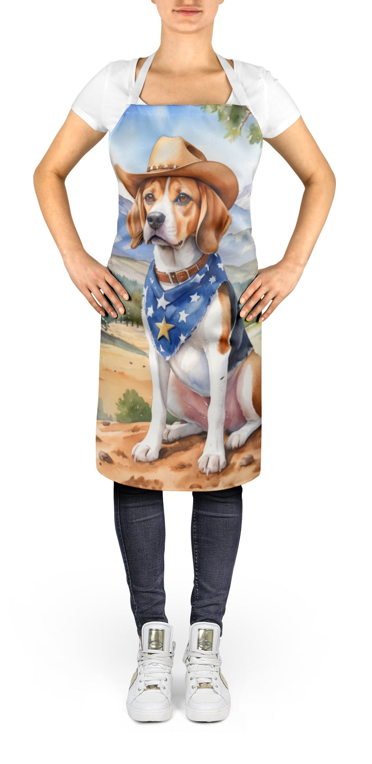 Buy this Beagle Cowboy Welcome Apron