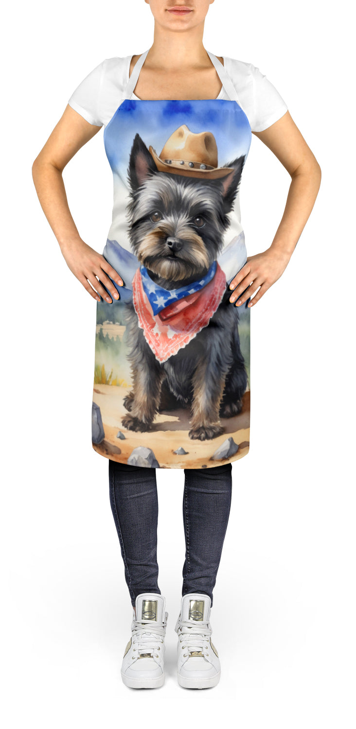 Cairn Terrier Cowboy Welcome Apron
