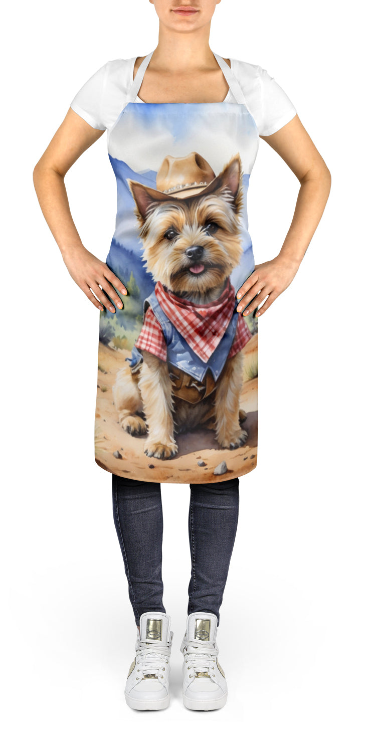 Buy this Cairn Terrier Cowboy Welcome Apron