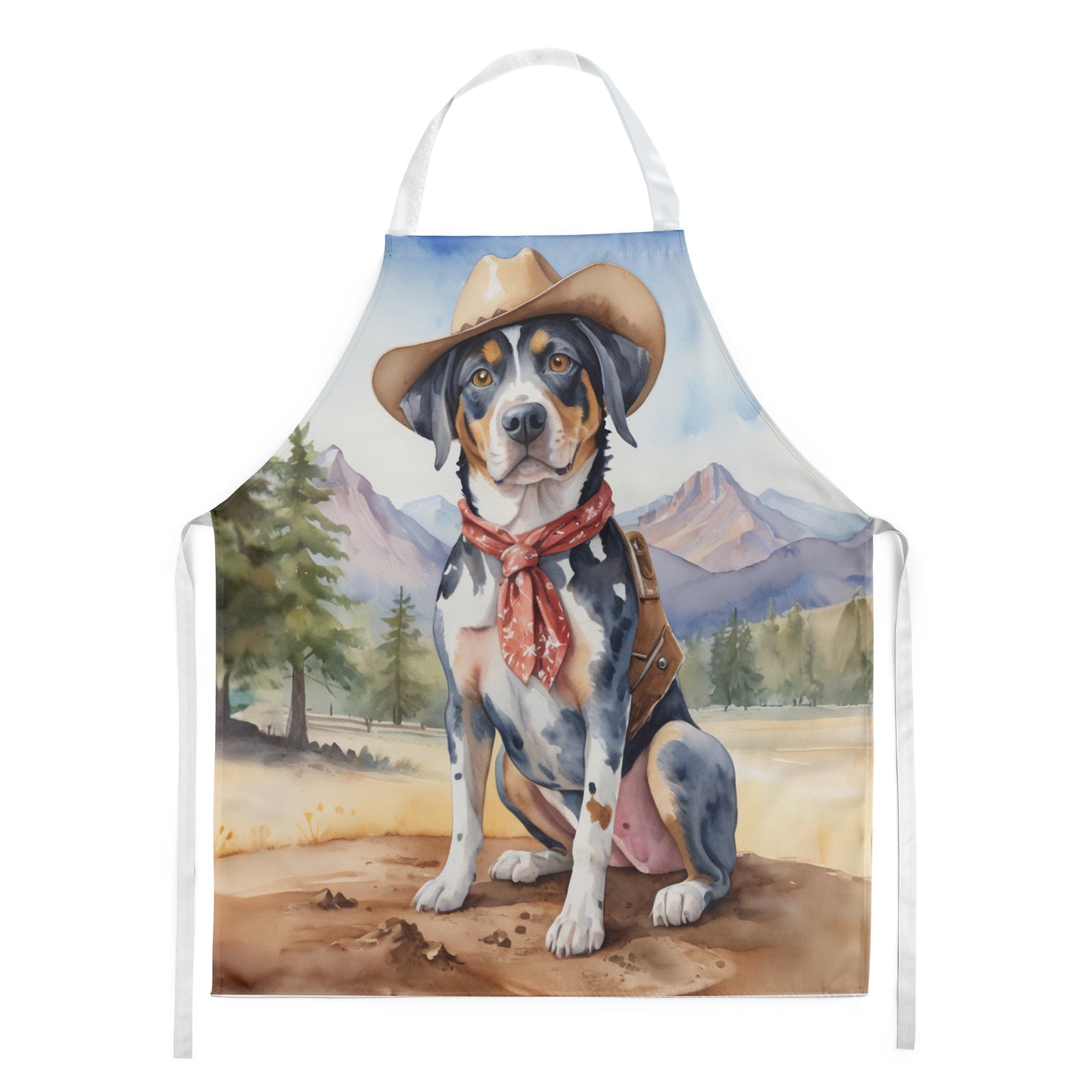 Buy this Catahoula Cowboy Welcome Apron