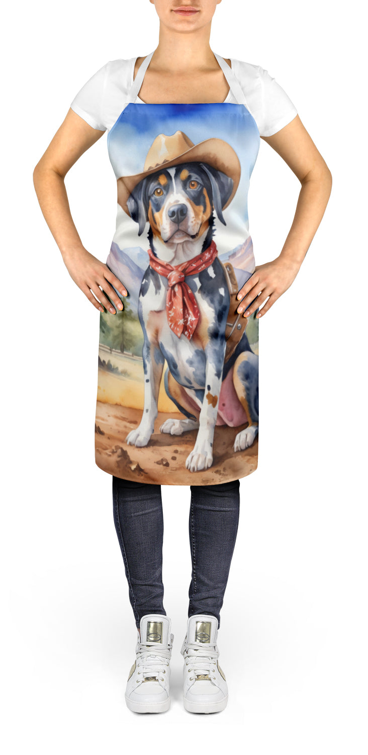 Buy this Catahoula Cowboy Welcome Apron