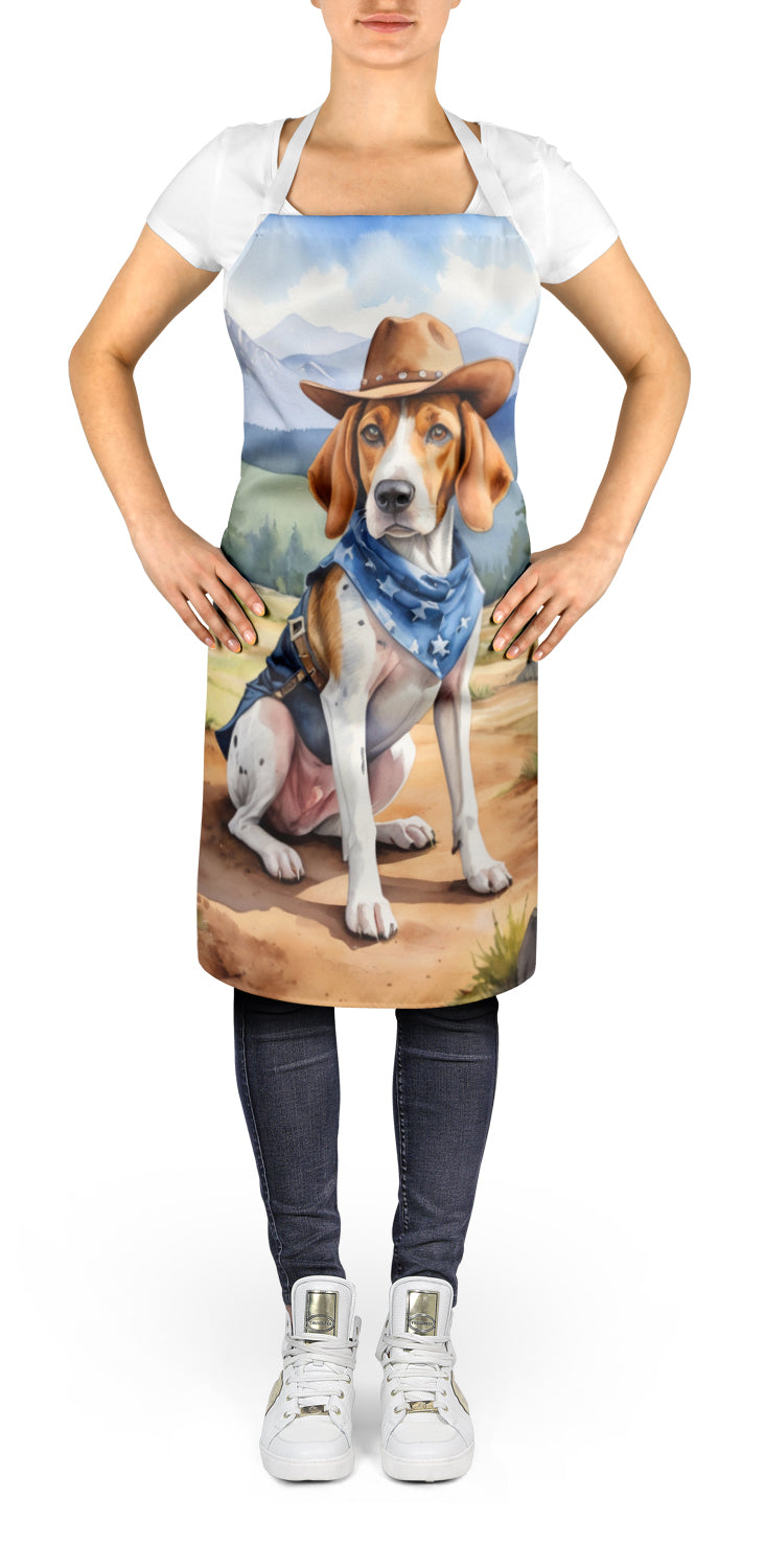 Buy this English Foxhound Cowboy Welcome Apron