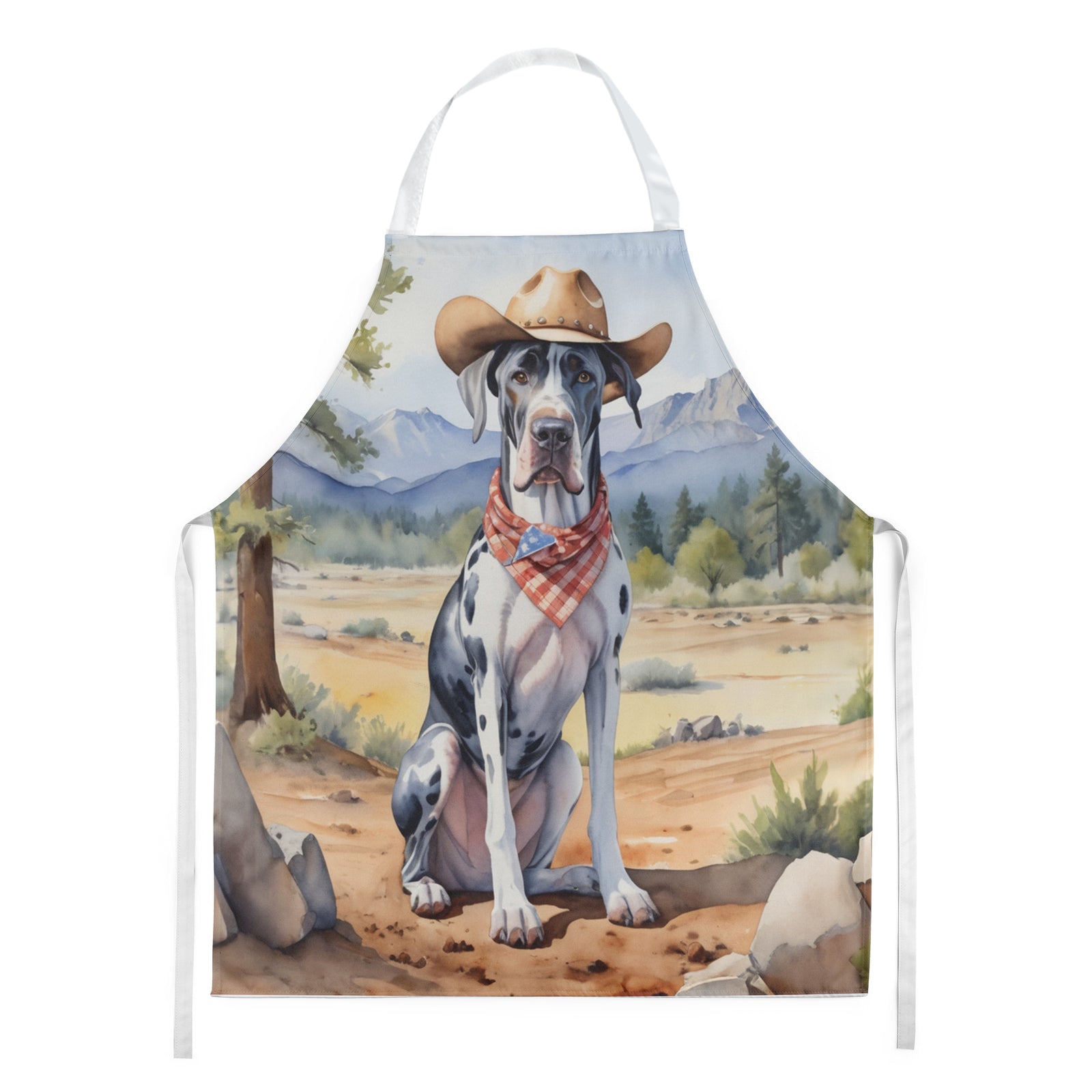 Buy this Great Dane Cowboy Welcome Apron