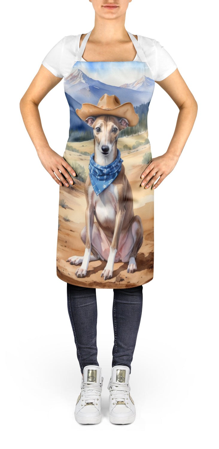 Buy this Greyhound Cowboy Welcome Apron