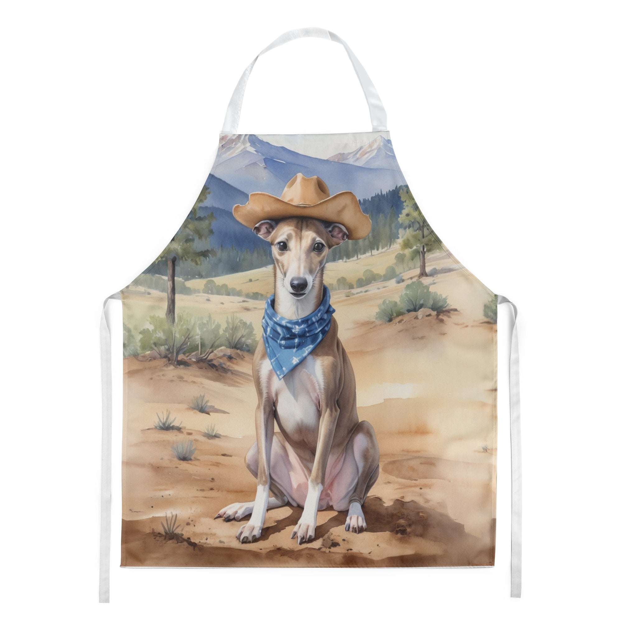 Buy this Greyhound Cowboy Welcome Apron