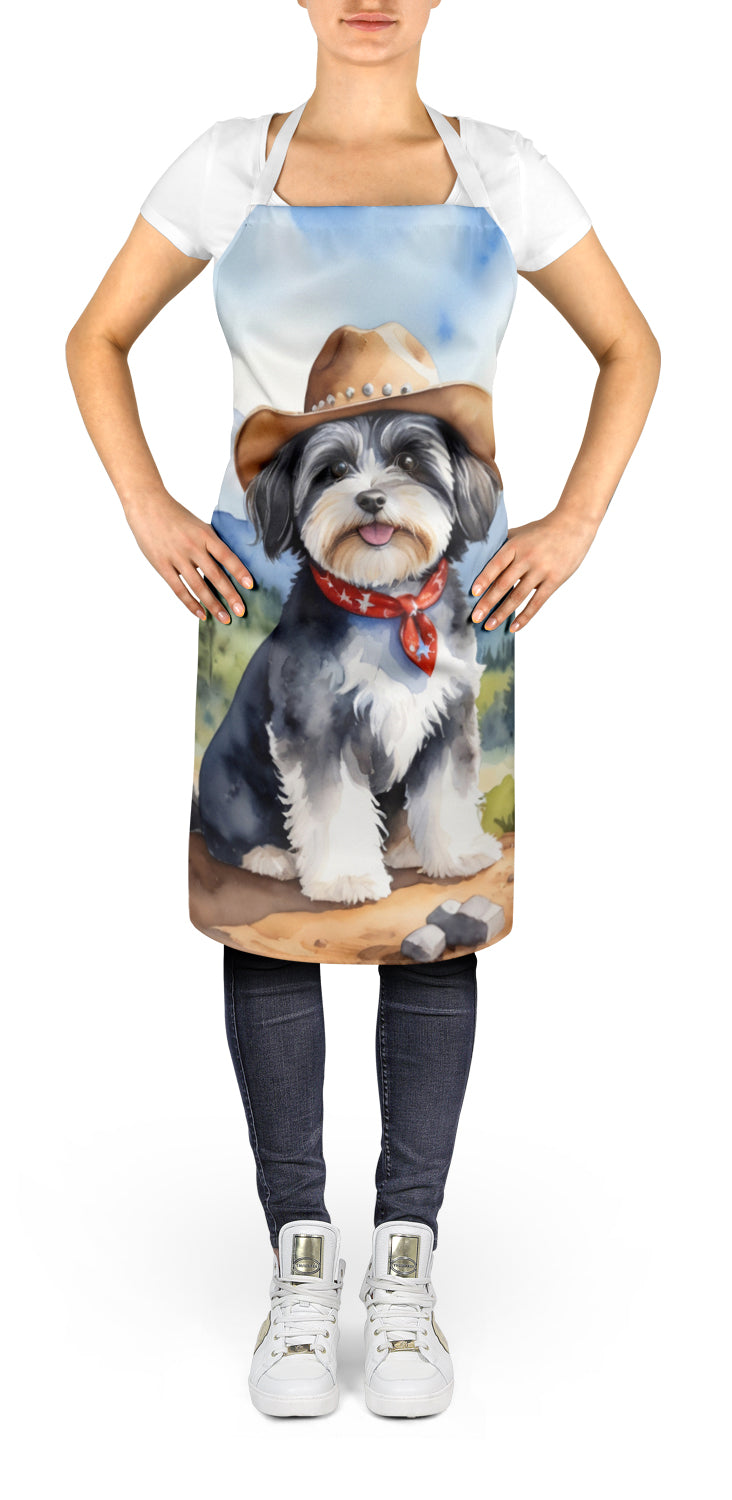 Buy this Havanese Cowboy Welcome Apron