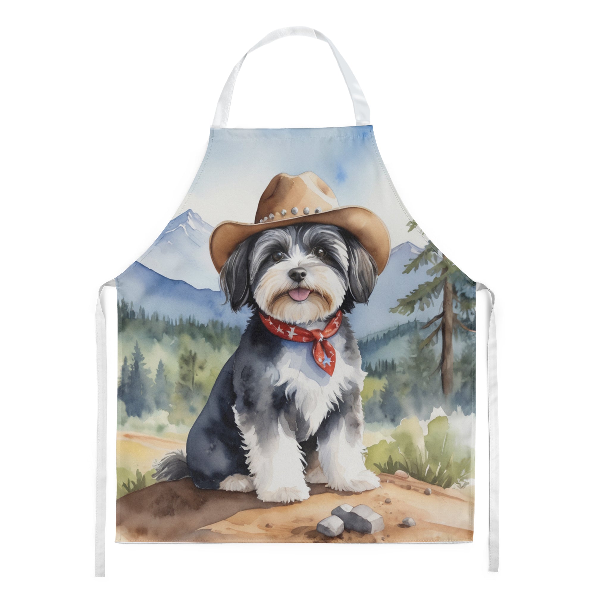 Buy this Havanese Cowboy Welcome Apron