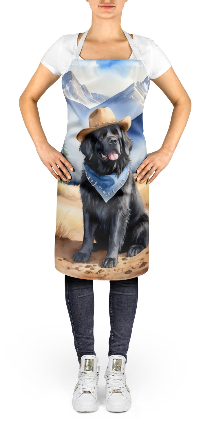 Buy this Newfoundland Cowboy Welcome Apron