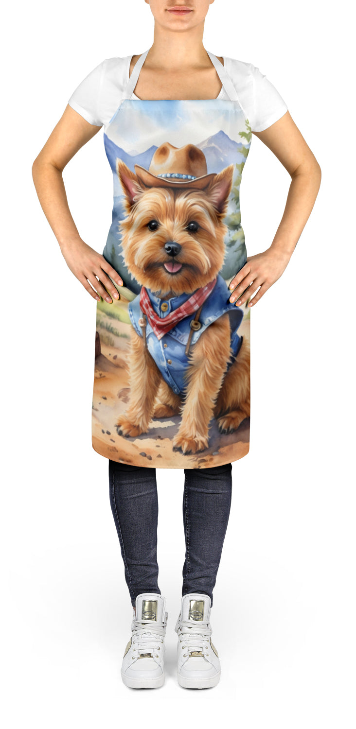 Buy this Norwich Terrier Cowboy Welcome Apron