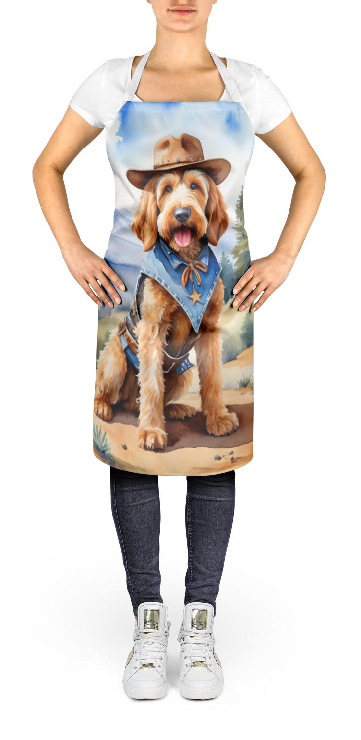 Buy this Otterhound Cowboy Welcome Apron