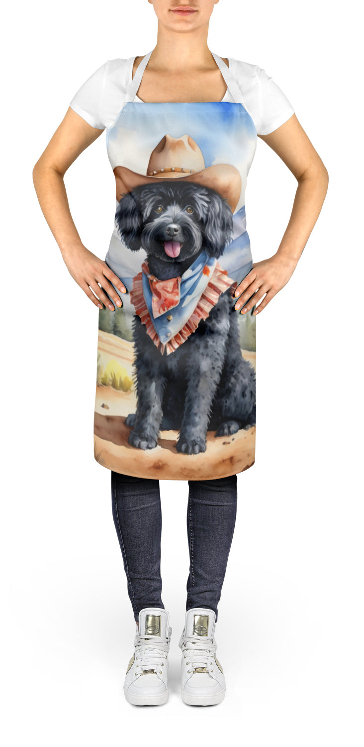 Buy this Puli Cowboy Welcome Apron