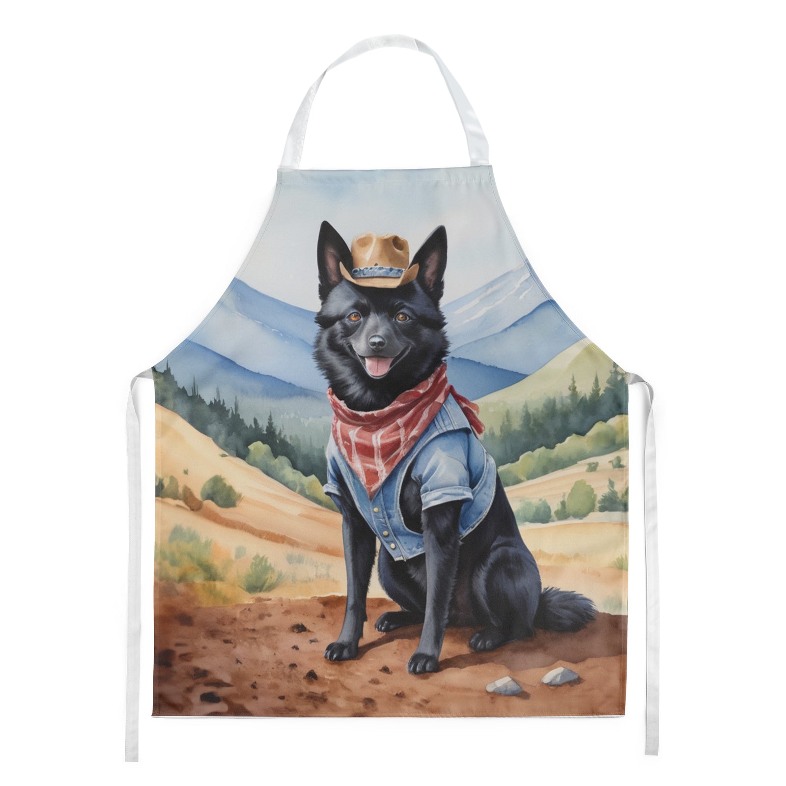 Buy this Schipperke Cowboy Welcome Apron