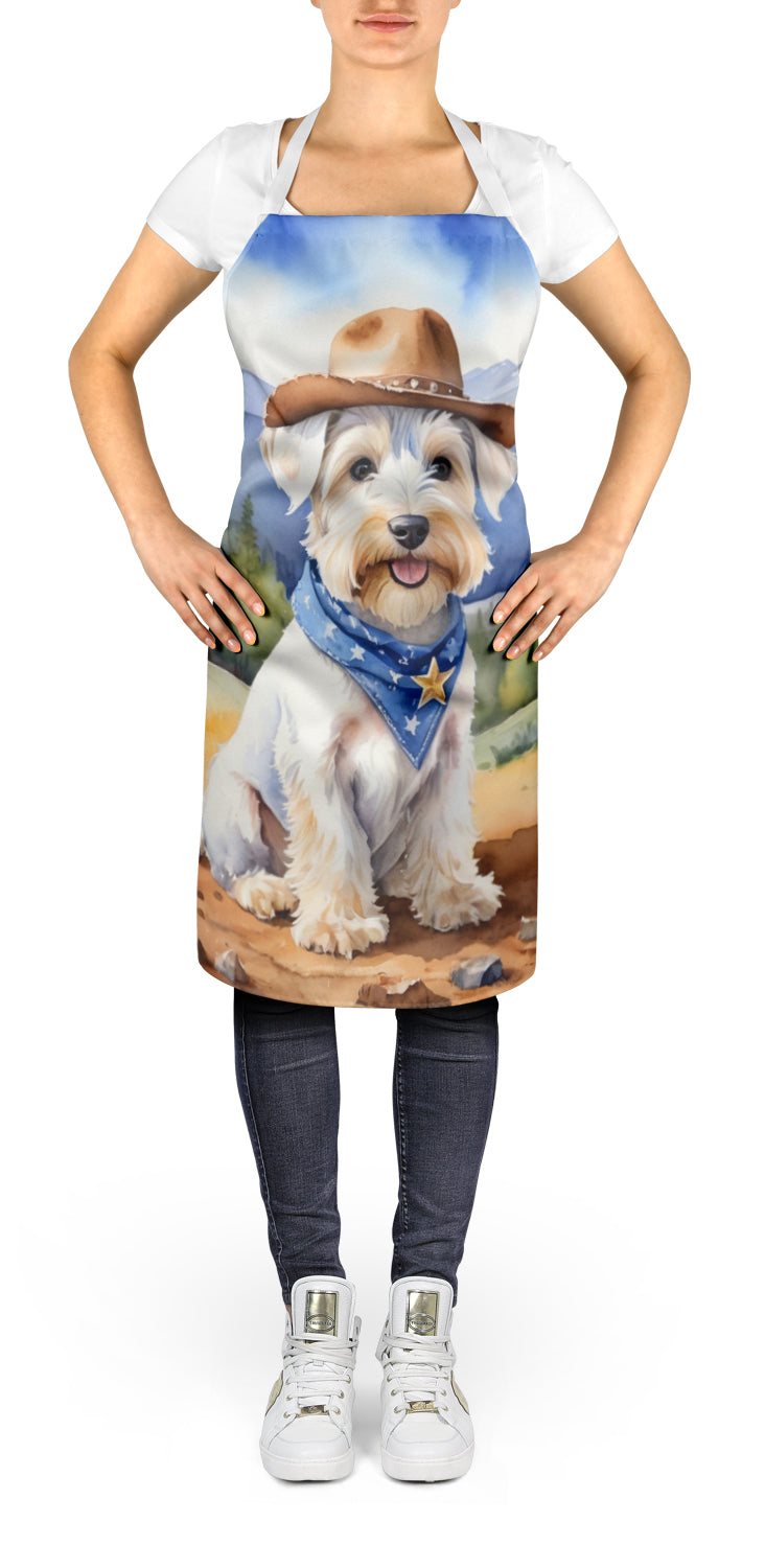 Buy this Sealyham Terrier Cowboy Welcome Apron