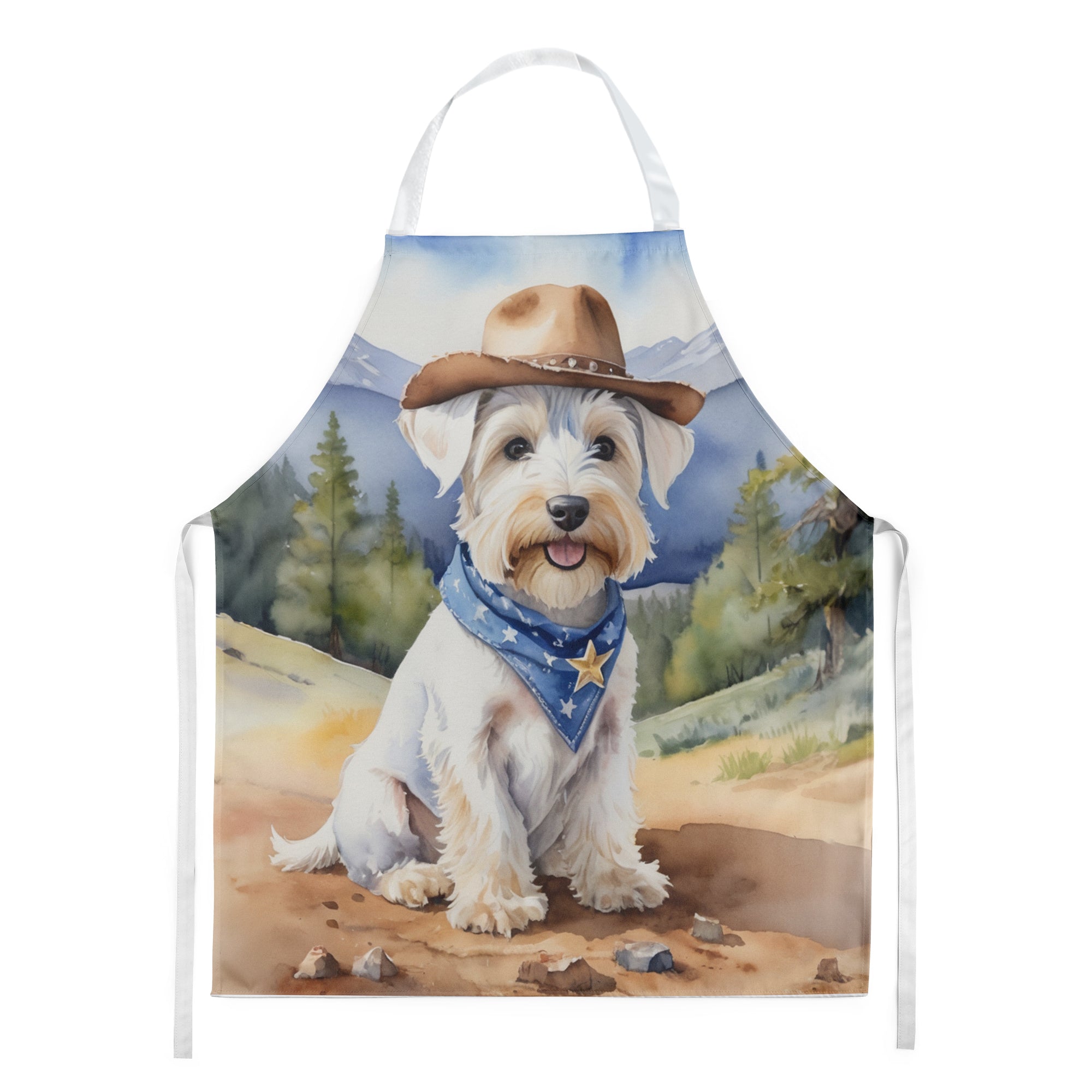 Buy this Sealyham Terrier Cowboy Welcome Apron