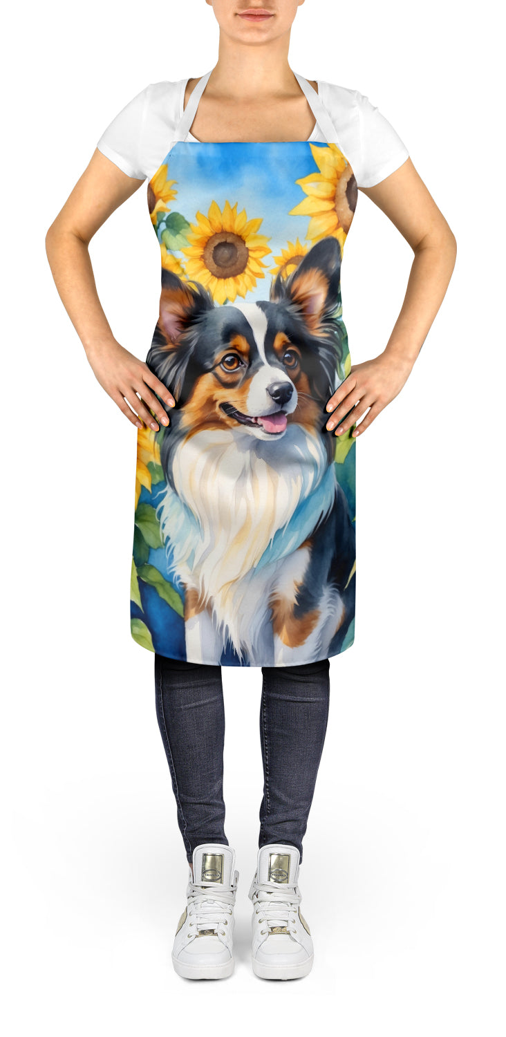 Buy this Papillon in Sunflowers Apron