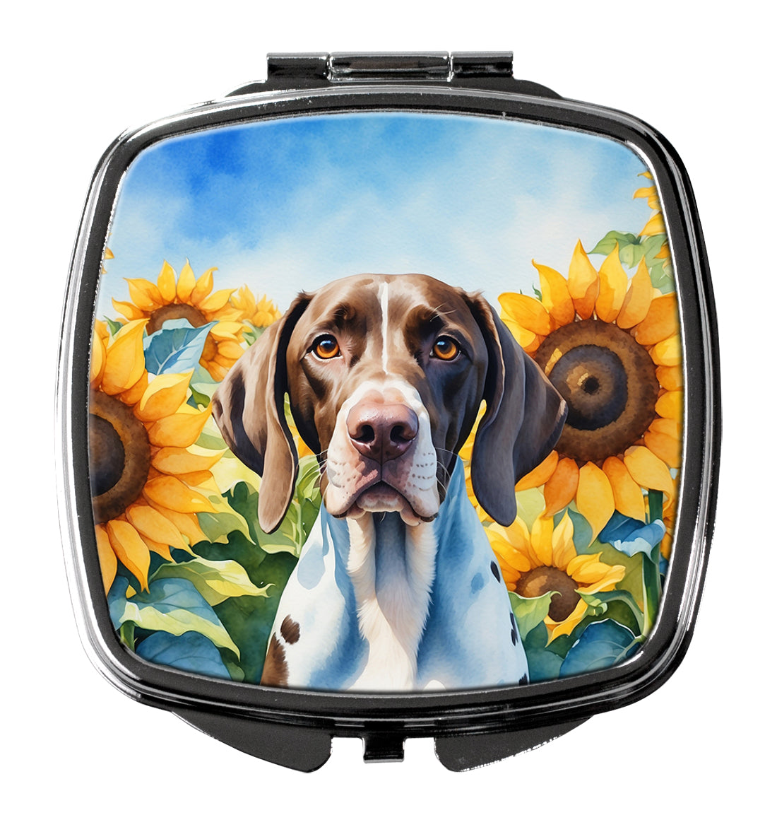 Buy this Pointer in Sunflowers Compact Mirror