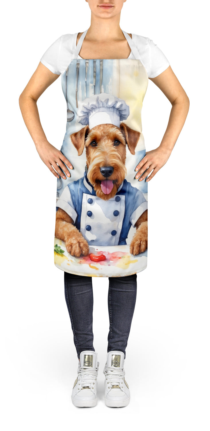 Airedale Terrier The Chef Apron