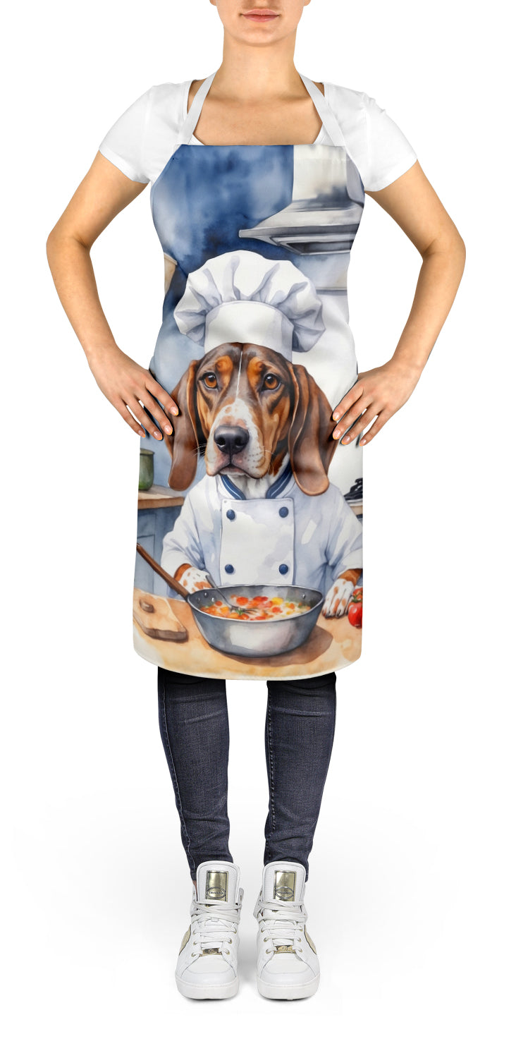 American English Coonhound The Chef Apron