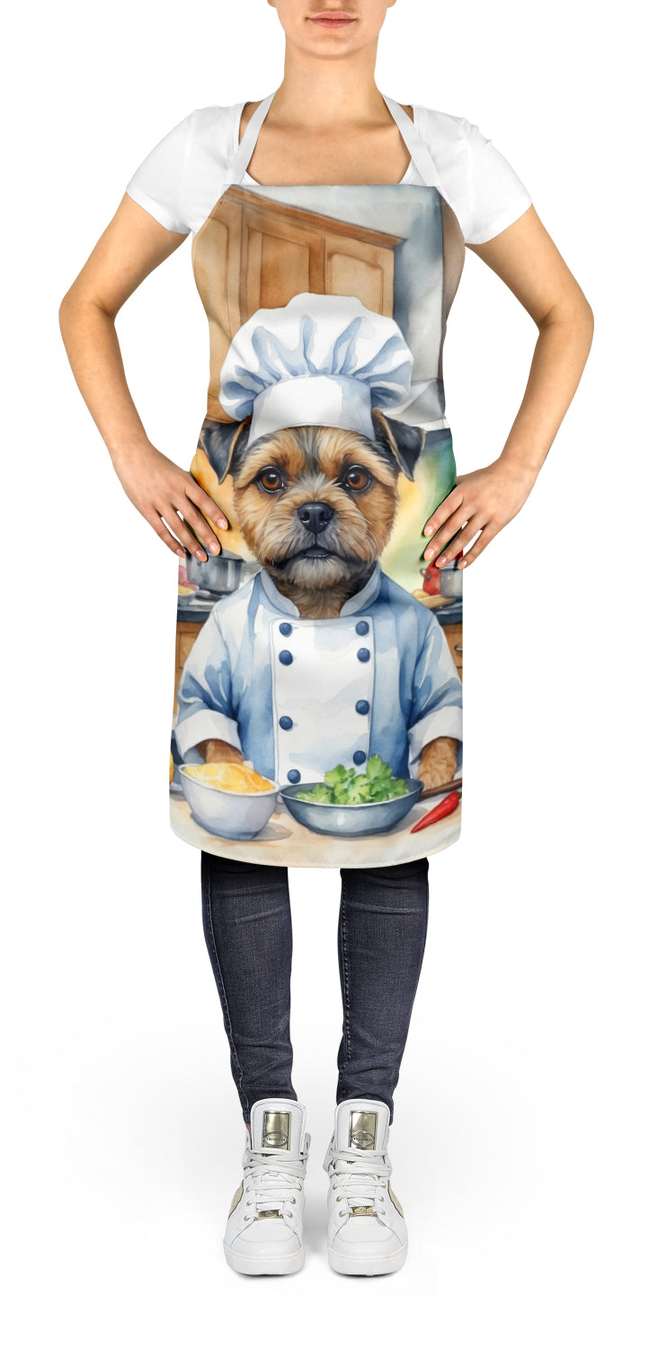Border Terrier The Chef Apron