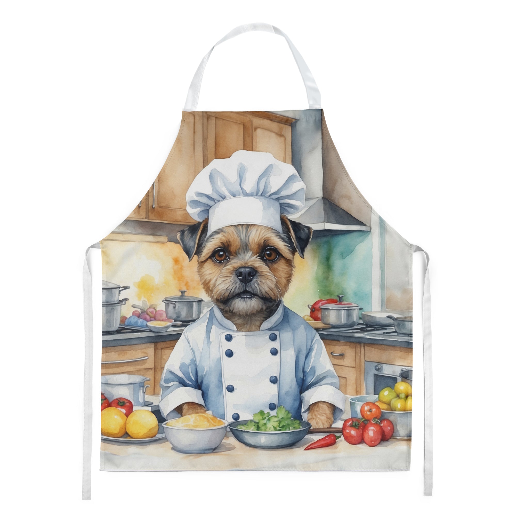 Buy this Border Terrier The Chef Apron