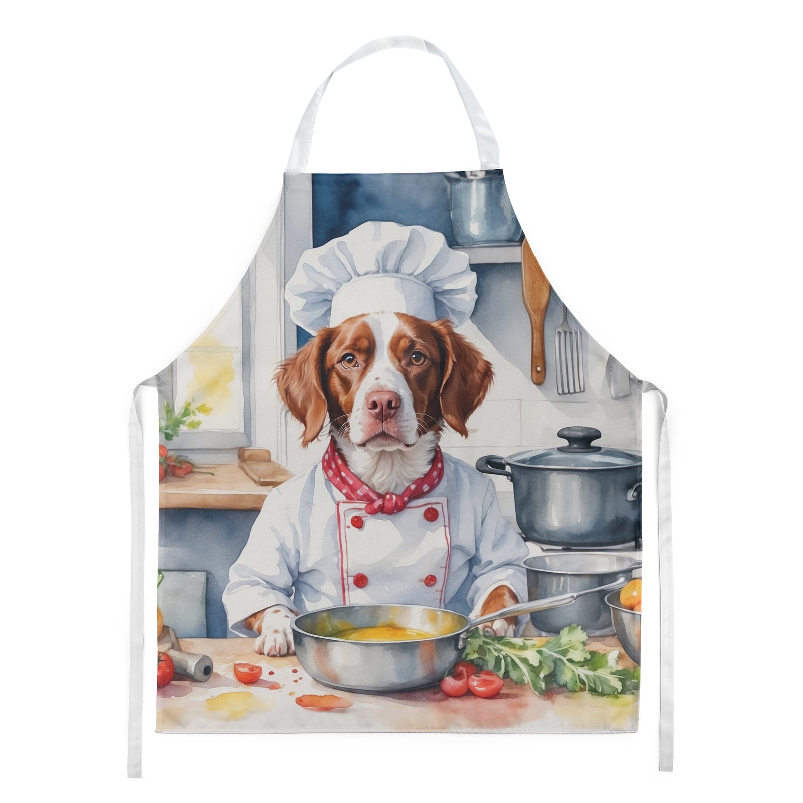 Buy this Brittany Spaniel The Chef Apron