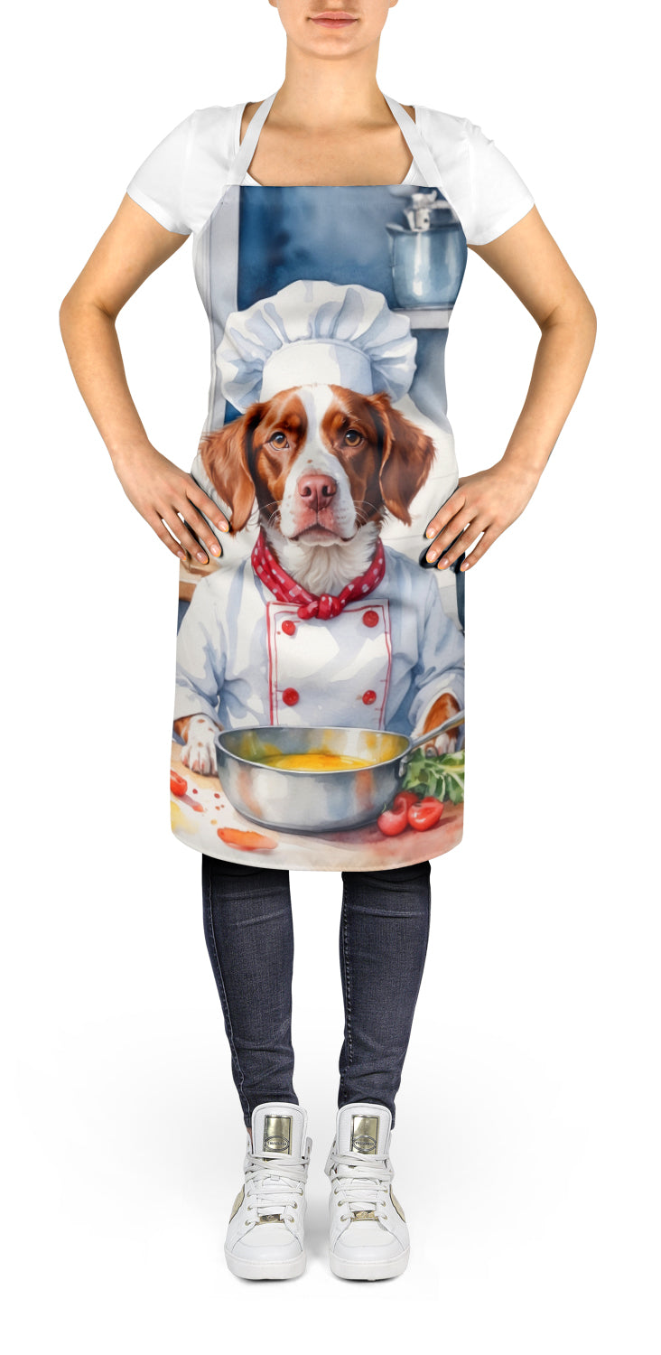 Buy this Brittany Spaniel The Chef Apron