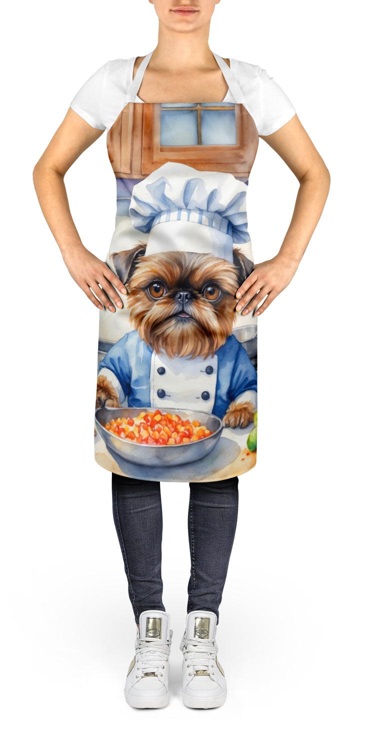 Brussels Griffon The Chef Apron