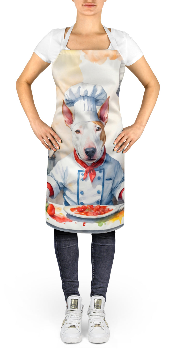 Bull Terrier The Chef Apron