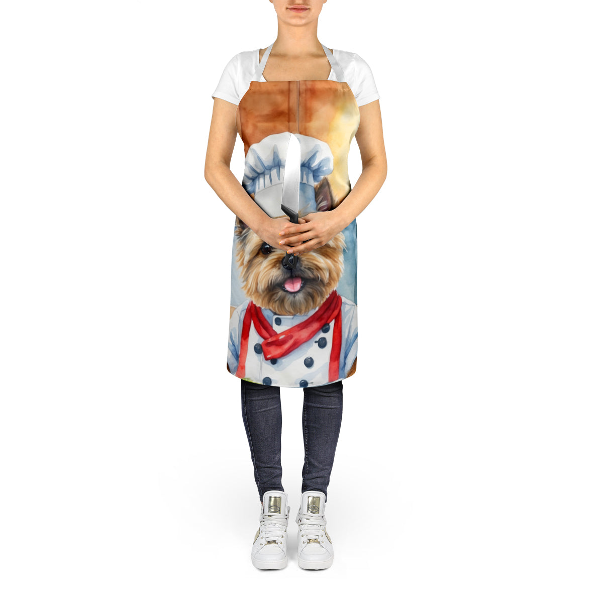 Cairn Terrier The Chef Apron