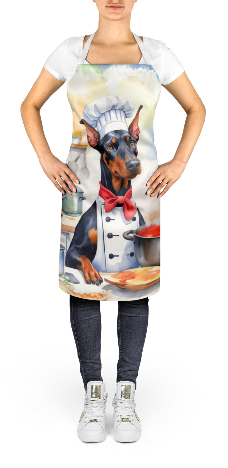 Buy this Doberman Pinscher The Chef Apron