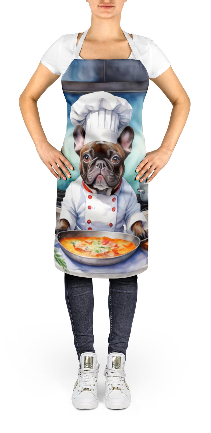 Buy this French Bulldog The Chef Apron