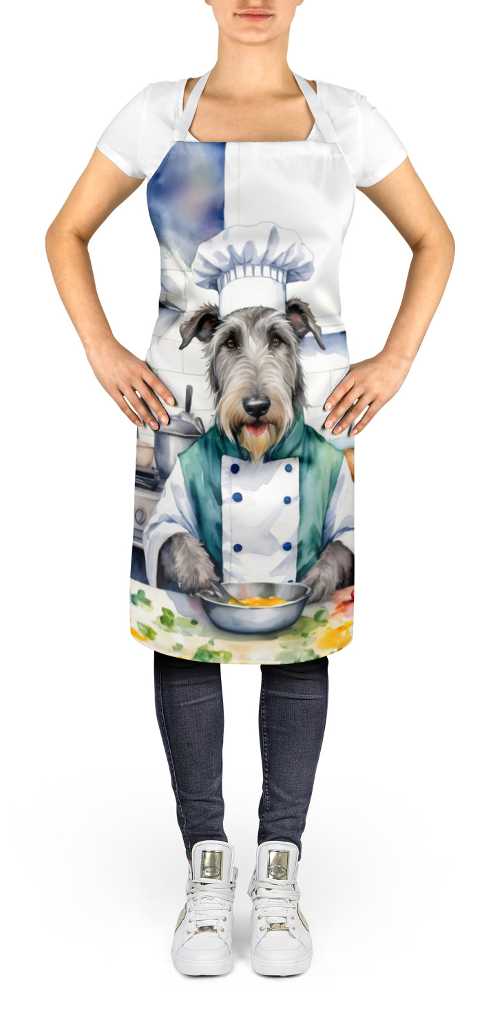 Buy this Irish Wolfhound The Chef Apron