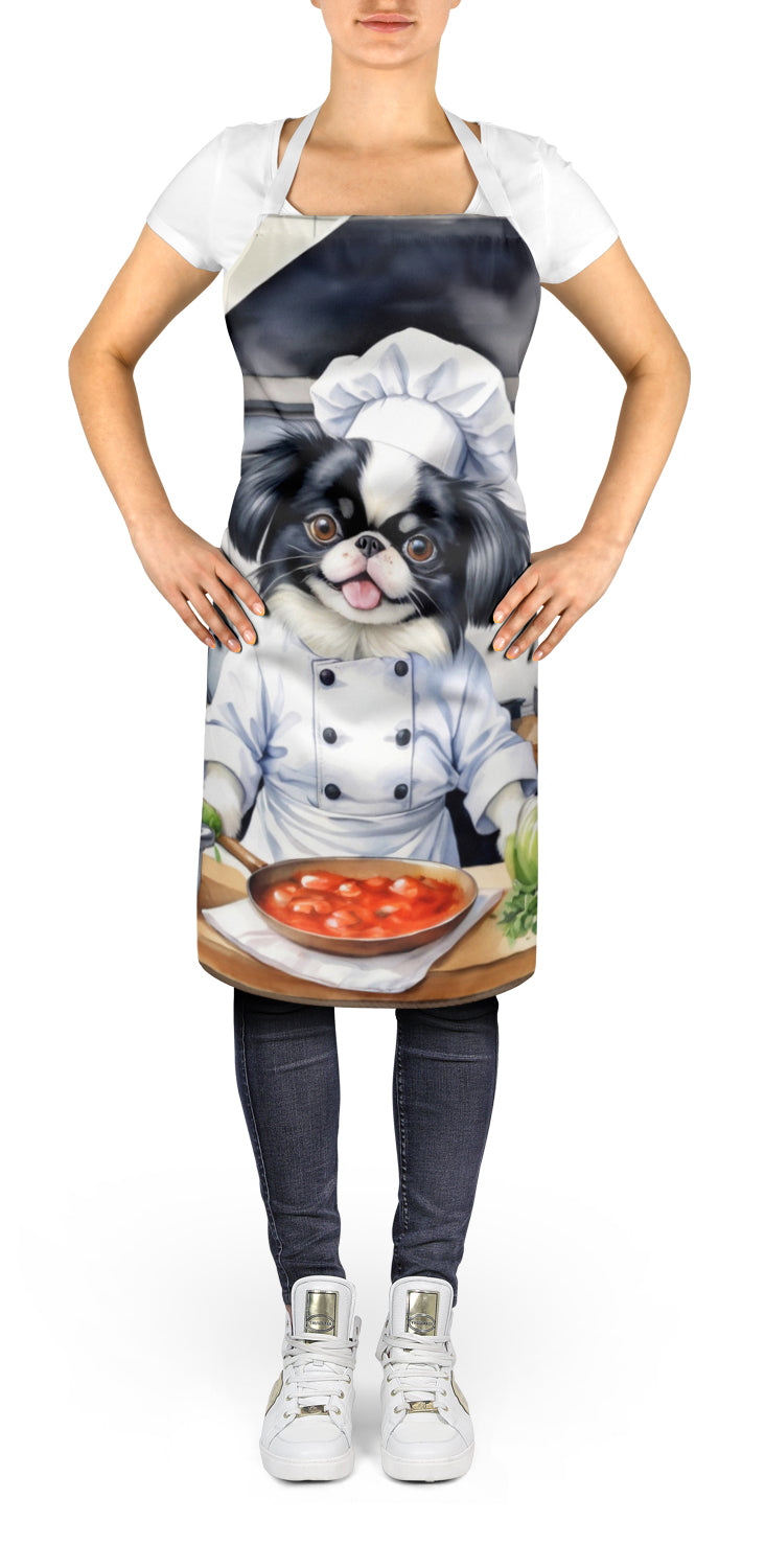 Japanese Chin The Chef Apron