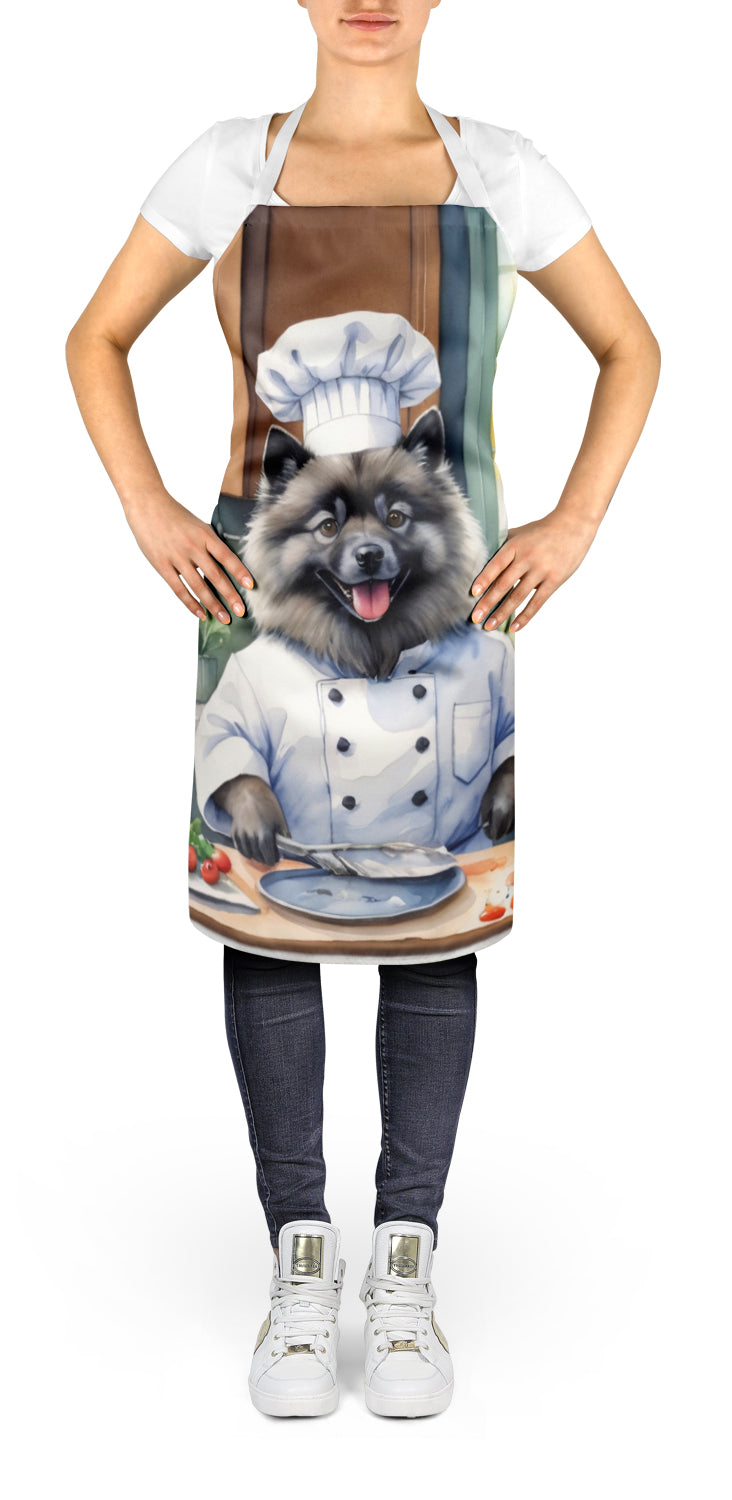 Keeshond The Chef Apron