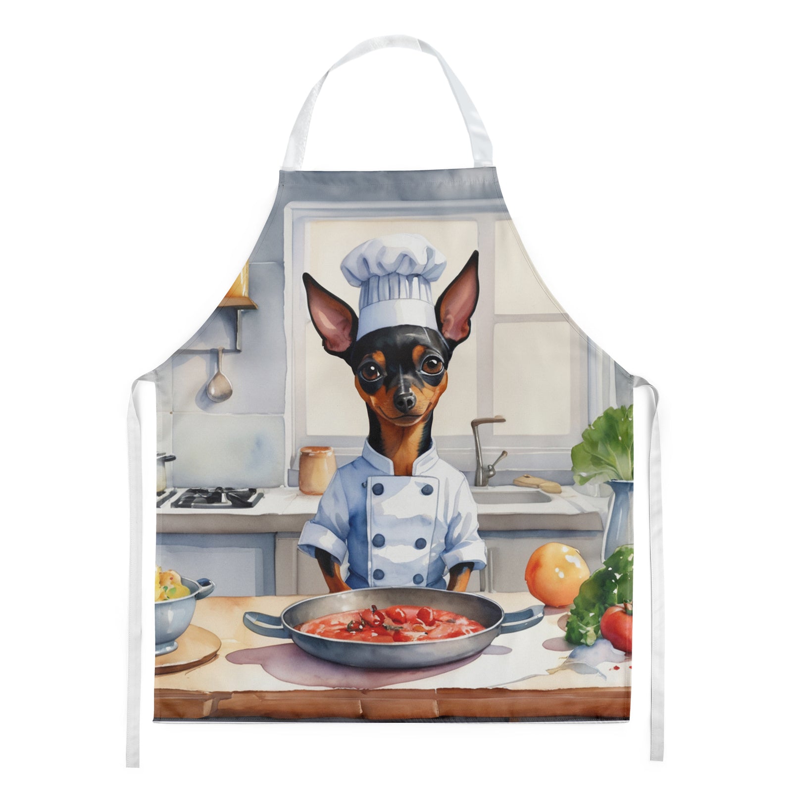Buy this Miniature Pinscher The Chef Apron