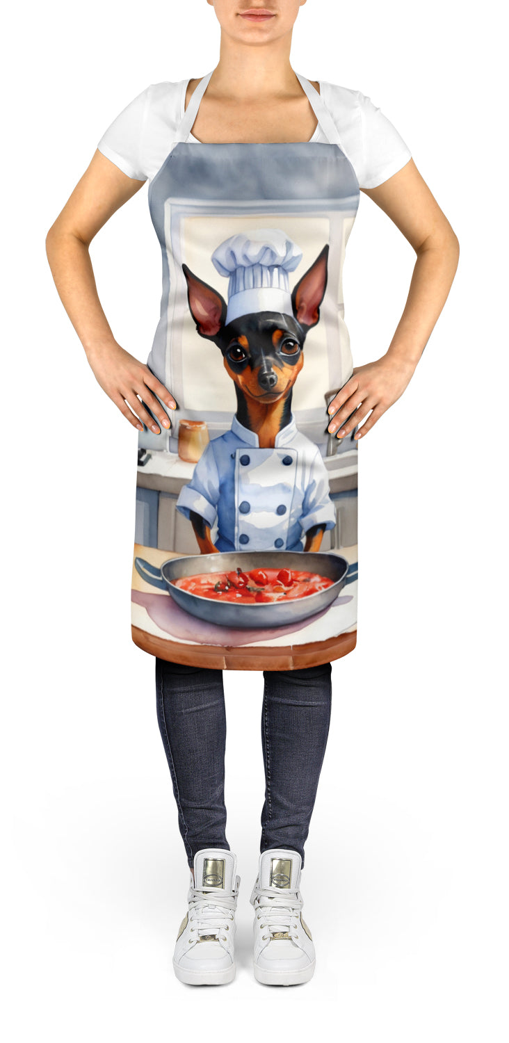 Buy this Miniature Pinscher The Chef Apron
