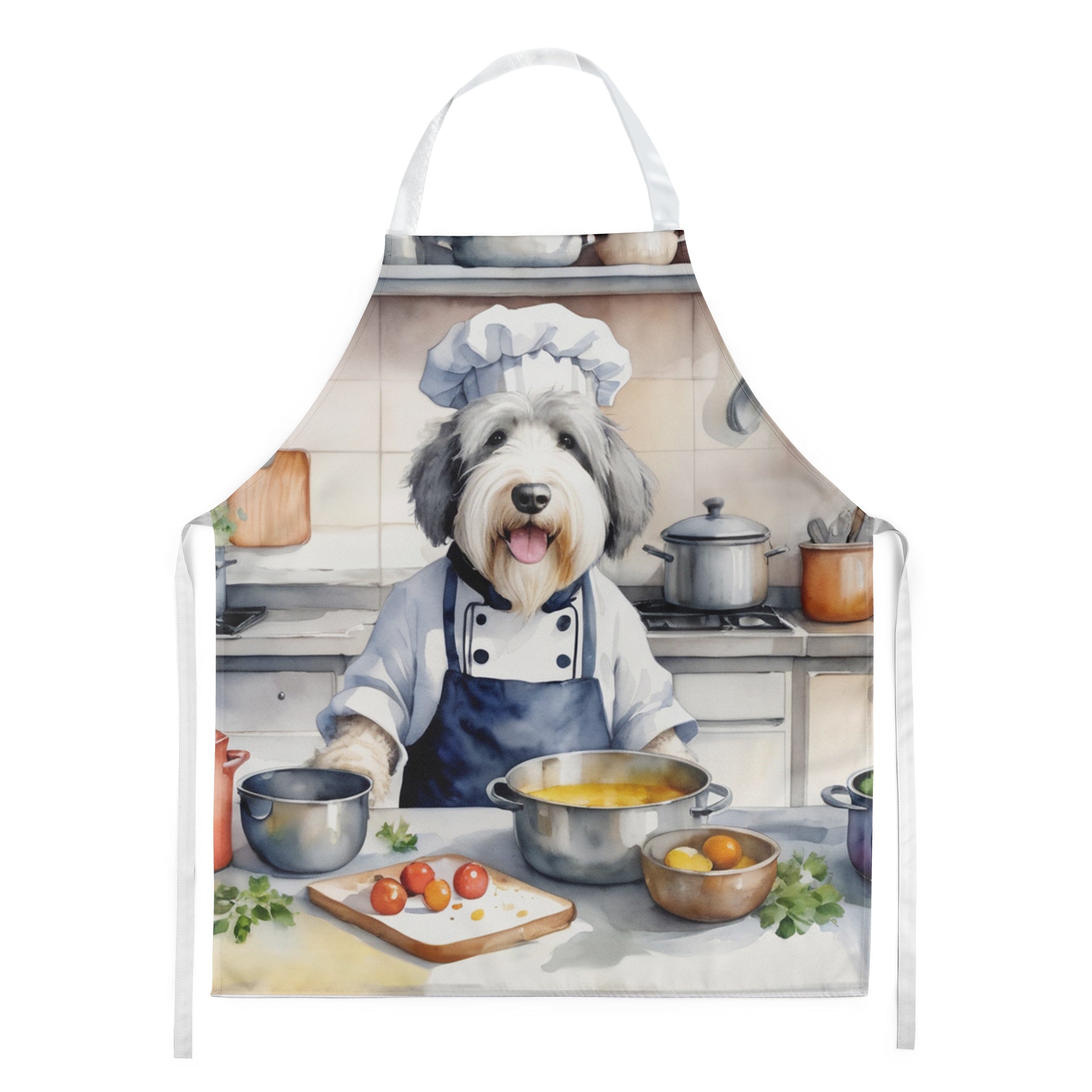Buy this Old English Sheepdog The Chef Apron