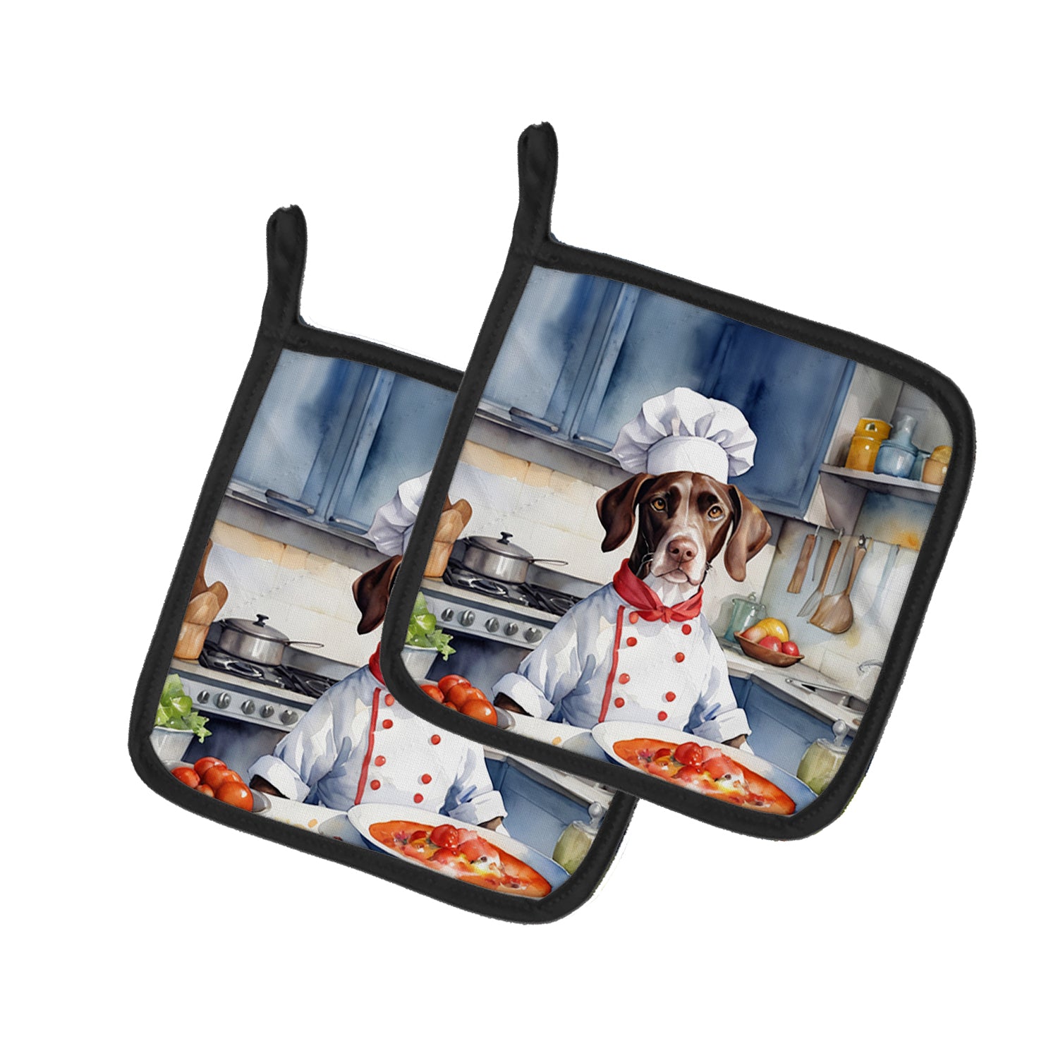 Buy this Pointer The Chef Pair of Pot Holders