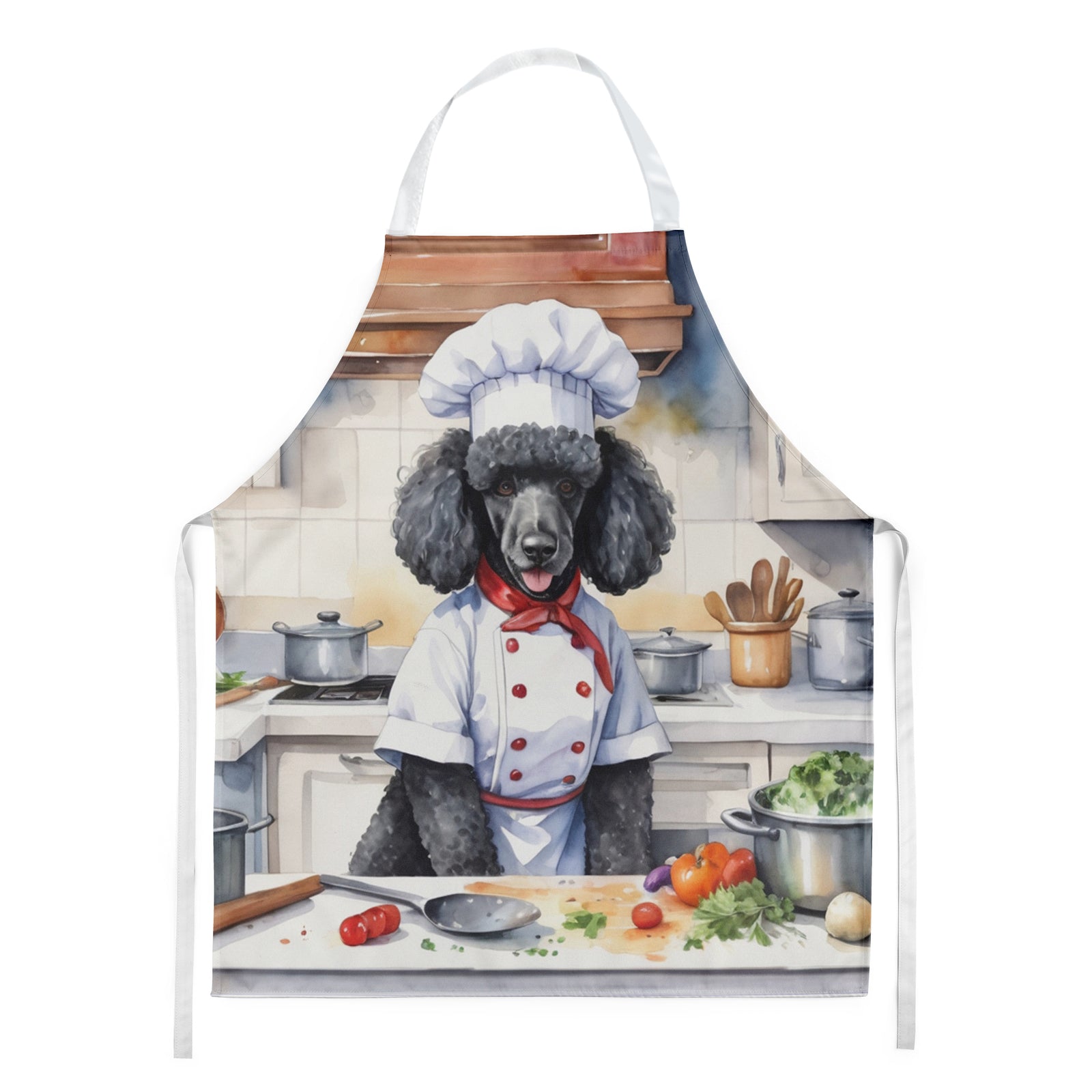 Buy this Black Poodle The Chef Apron