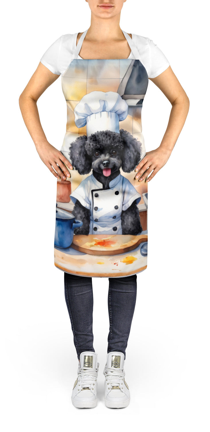 Buy this Black Poodle The Chef Apron