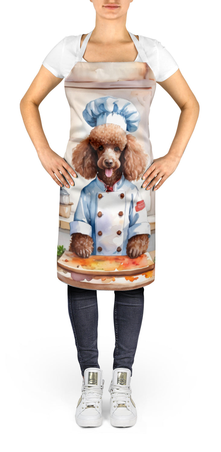 Chocolate Poodle The Chef Apron