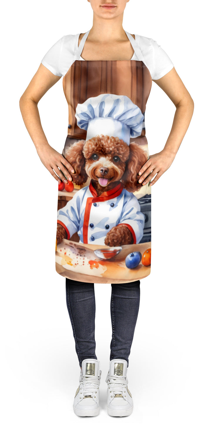 Buy this Chocolate Poodle The Chef Apron