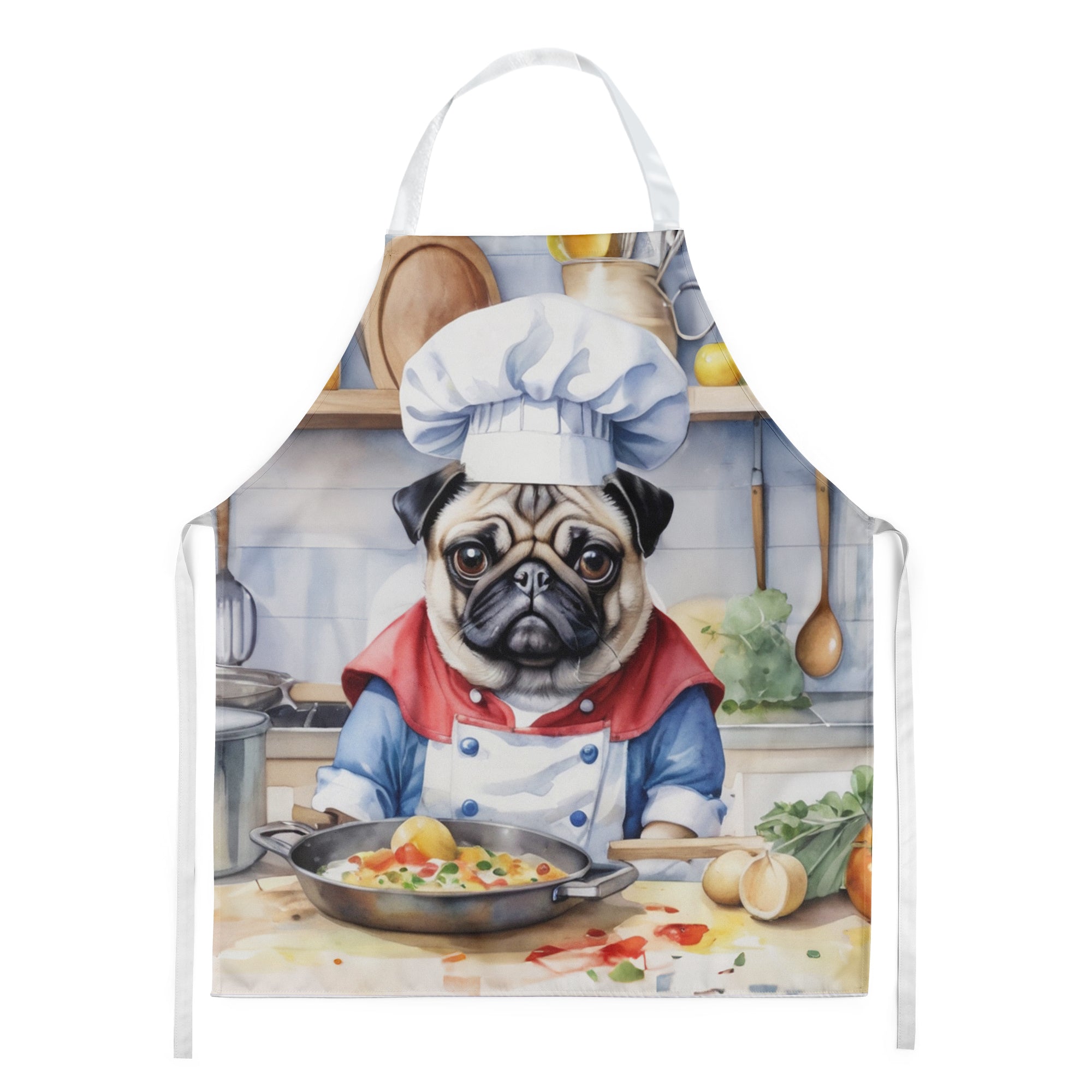 Buy this Pug The Chef Apron